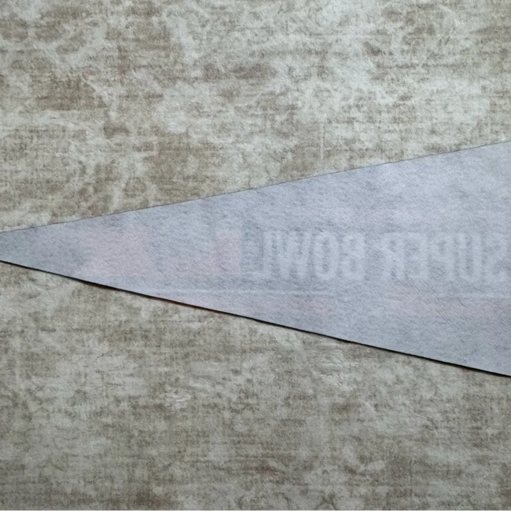 New‎ England Patriots Super Bowl LX AFC Champions 12x30 Felt Pennant